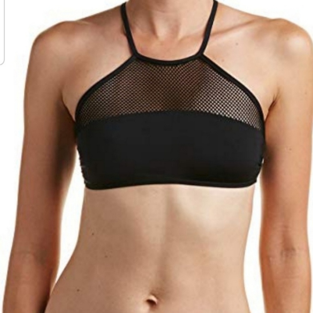 NWOT Dolce Vita Courtside Halter Bikini Set - Picture 3 of 6